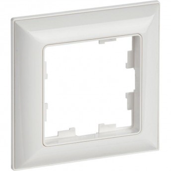 1-местная рамка IEK Brite ру-1-бр белый/белый BR-M12-12-K01 1-местная рамка IEK Brite ру-1-бр белый/белый BR-M12-12-K01