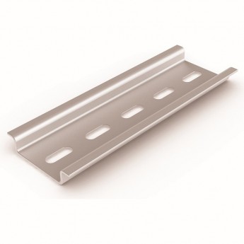 DIN-рейка IEK оцинкованная (30см) 1мм DIN-рейка IEK оцинкованная (30см) 1мм