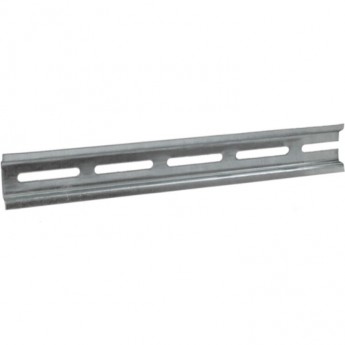 DIN-рейка IEK оцинкованная 45см - YDN10-0045 DIN-рейка IEK оцинкованная 45см - YDN10-0045