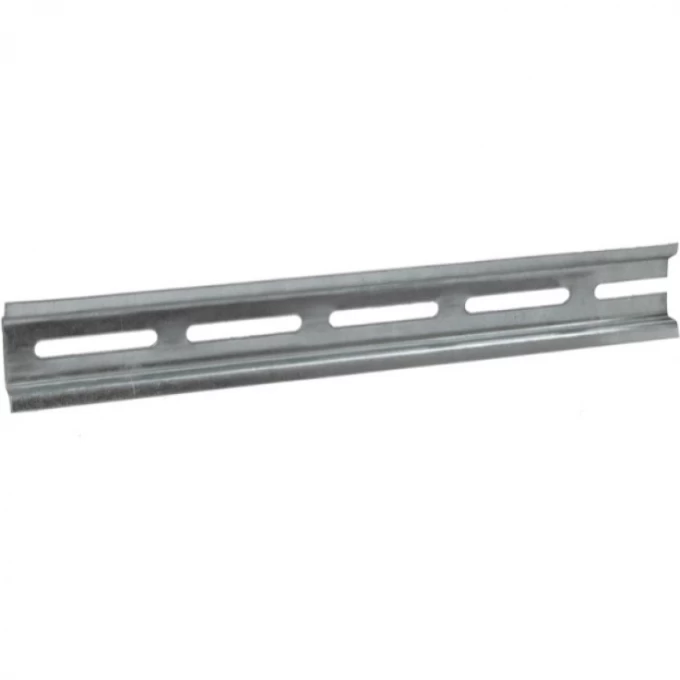 DIN-рейка оцинкованная IEK 125см - YDN10-0125 DIN-рейка оцинкованная IEK 125см - YDN10-0125