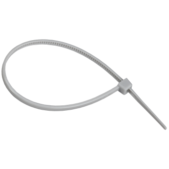 Хомут IEK UHH30-D025-200-100-K03 2.5х200мм P6.6 стандартный сер. (уп.100шт)