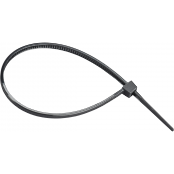 Хомут IEK UHH30-D048-300-100-K02 4.8х300мм P6.6 стандартный черн. (уп.100шт)