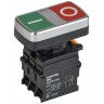 Кнопка "I-O" с подсветкой IEK MASTER MI-BT60-11DR-3-11-K51 d=22мм 1NO+1NC MI-BT60-11DR-3-11-K511