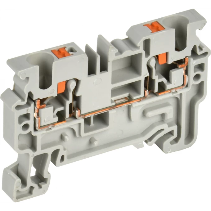Колодка клеммная IEK CP 4мм2 серая YCT20-00-K03-004 Колодка клеммная IEK CP 4мм2 серая YCT20-00-K03-004