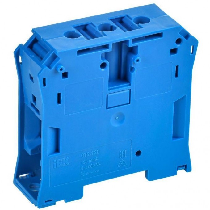 Колодка клеммная IEK CTS 120кв.мм YCT10-00-K07-120 Колодка клеммная IEK CTS 120кв.мм YCT10-00-K07-120