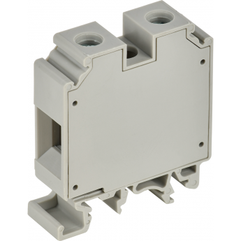 Колодка клеммная IEK CTS 35мм2 серая Колодка клеммная IEK CTS 35мм2 серая
