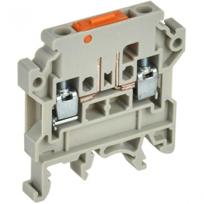 Колодка клеммная IEK CTS-DT 4кв.мм YCT15-04-K03-004 Колодка клеммная IEK CTS-DT 4кв.мм YCT15-04-K03-004