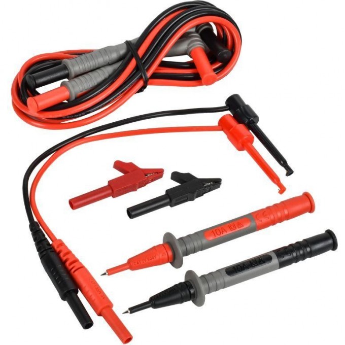 Комплект щупов и насадок IEK TL08 ARMA2L 5 A2L5-DM10D-TL2-093-08 Комплект щупов и насадок IEK TL08 ARMA2L 5 A2L5-DM10D-TL2-093-08