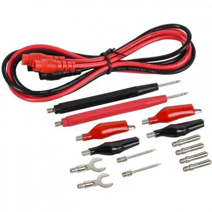 Комплект щупов и насадок IEK TL16 ARMA2L 5 A2L5-DM10D-TL2-093-16 Комплект щупов и насадок IEK TL16 ARMA2L 5 A2L5-DM10D-TL2-093-16