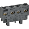 Контакт дополнительный поперечный IEK ДКП-11 GV2P ARMAT AR-AUX-AFA11