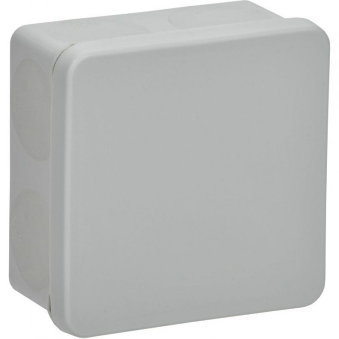 Коробка распаячная IEK ОП КМ42455 100х100х50мм IP67 8 вводов UKO21-100-100-050-K41-66