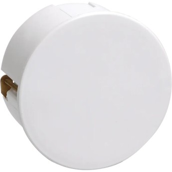 Коробка распаячная IEK UKG01-080-040-000-M СП 80х40 КМ41024 для полых стен (метал. лапки. с крышкой)