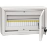 Корпус металлический IEK TITAN 3 ЩРн-18 (265х440х120мм) IP31 белый - MKM13-N-18-31-Z