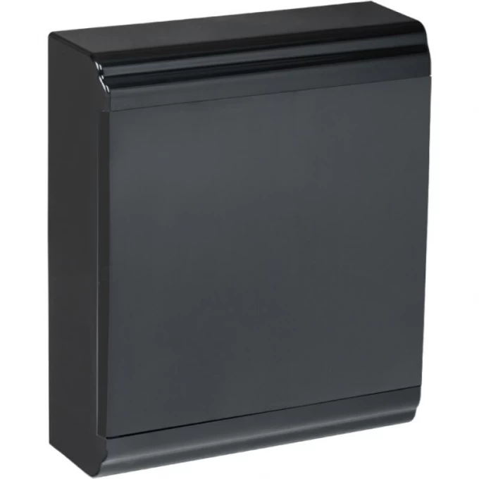 Корпус модульный пластиковый навесной IEK ЩРН-П-24 PRIME черный IP41 - MKP13-N-01-24-41-K02 Корпус модульный пластиковый навесной IEK ЩРН-П-24 PRIME черный IP41 - MKP13-N-01-24-41-K02