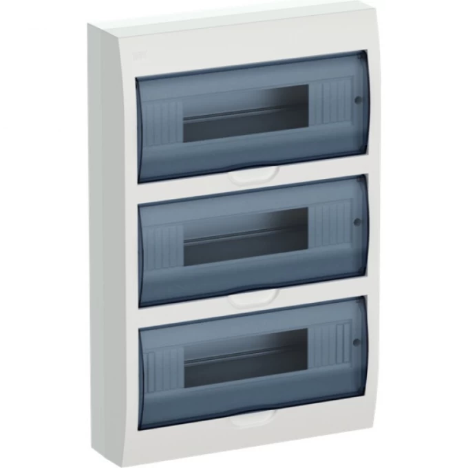 Корпус пластиковый IEK KREPTA 3 ЩРН-П-36 IP41 белый - MKP12-N-36-40-05 Корпус пластиковый IEK KREPTA 3 ЩРН-П-36 IP41 белый - MKP12-N-36-40-05