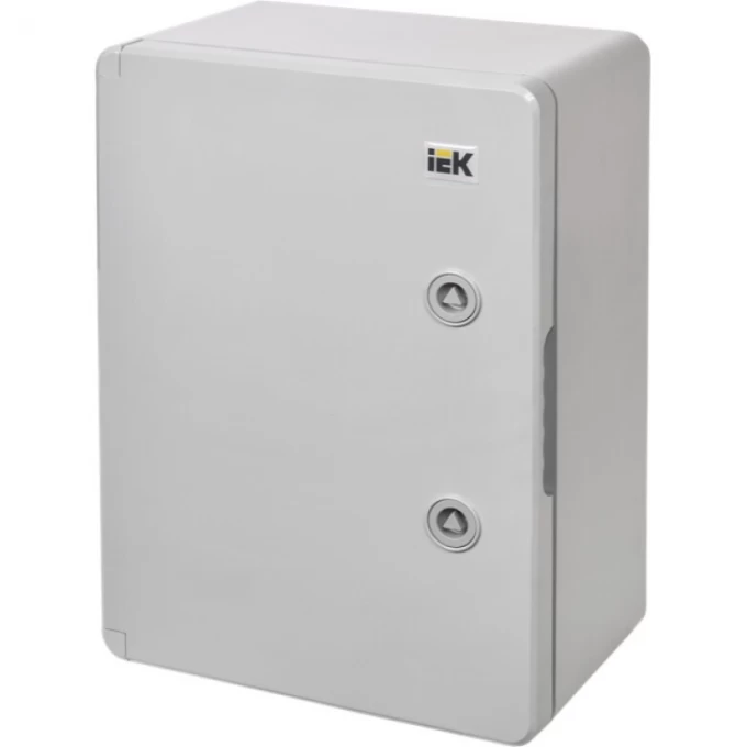 Корпус пластиковый IEK ЩМПп 350х250х150мм УХЛ1 IP65 - MKP93-N-352515-65 Корпус пластиковый IEK ЩМПп 350х250х150мм УХЛ1 IP65 - MKP93-N-352515-65