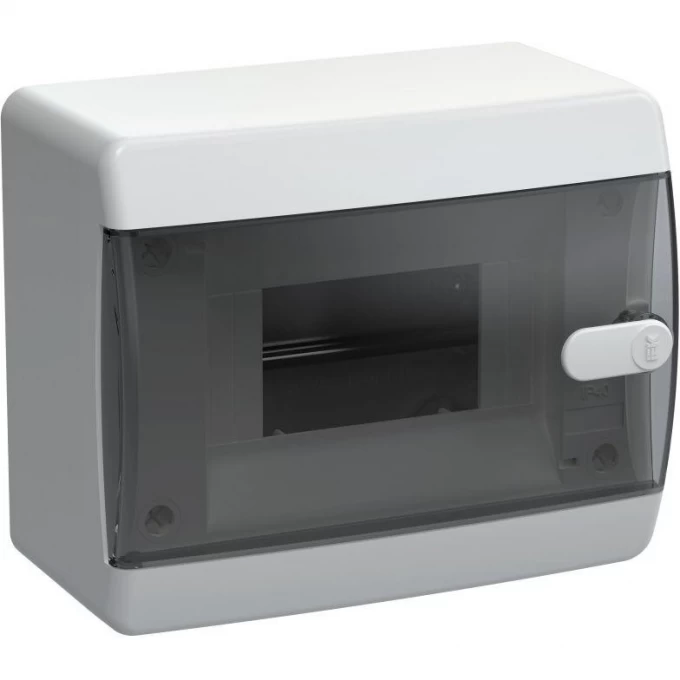 Корпус пластиковый IEK ЩРН-П-6 IP41 черн. прозр. дверь UNION Compact UIC-KP12-N-06-41-K01 Корпус пластиковый IEK ЩРН-П-6 IP41 черн. прозр. дверь UNION Compact UIC-KP12-N-06-41-K01