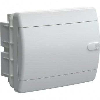 Корпус пластиковый IEK UIC-KP13-V-08-41-K01 ЩРВ-П-8 IP41 белая дверь Корпус пластиковый IEK UIC-KP13-V-08-41-K01 ЩРВ-П-8 IP41 белая дверь