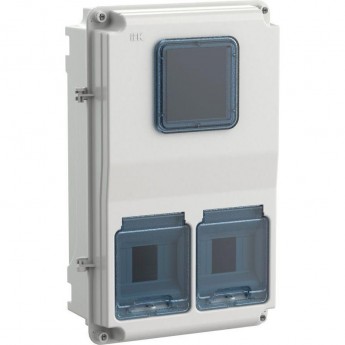 Корпус пластиковый IEK ЩУРн-П 3/10 IP66 KREPTA 3 KR3-KP33-N-10-66 Корпус пластиковый IEK ЩУРн-П 3/10 IP66 KREPTA 3 KR3-KP33-N-10-66