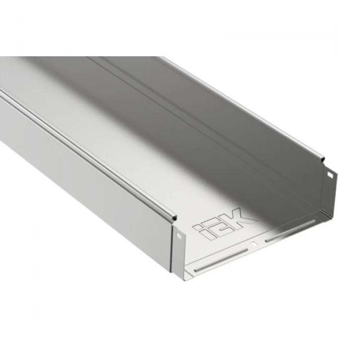 Лоток неперфорированный IEK ESCA 100х200х3000 - CLN10-100-200-3 Лоток неперфорированный IEK ESCA 100х200х3000 - CLN10-100-200-3