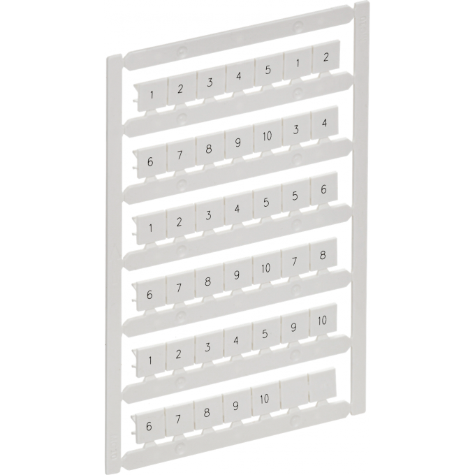 Маркер IEK ARMAFIX для CTS 10кв.мм "1-10" AF-CT10D-M-010-01 Маркер IEK ARMAFIX для CTS 10кв.мм "1-10" AF-CT10D-M-010-01