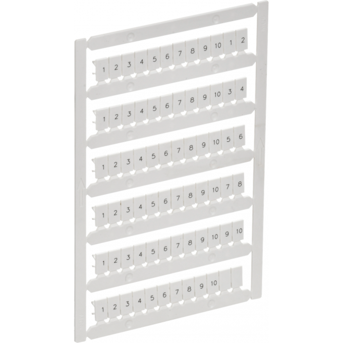 Маркер IEK ARMAFIX для CTS/CP 4кв.мм "1-10" AF-CT10D-M-004-01 Маркер IEK ARMAFIX для CTS/CP 4кв.мм "1-10" AF-CT10D-M-004-01
