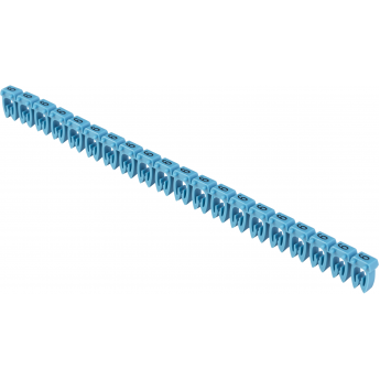 Маркер открытого типа IEK KE 1,5-2,5мм2 символ '6' (500шт/упак)