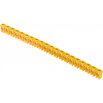 Маркер открытого типа IEK KE 1,5-2,5мм2 символ 'N' (200шт/упак)