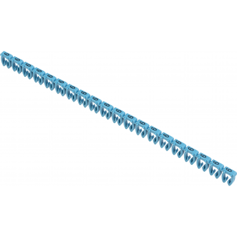Маркер открытого типа IEK KE 4-6мм2 символ '6' (500шт/упак)