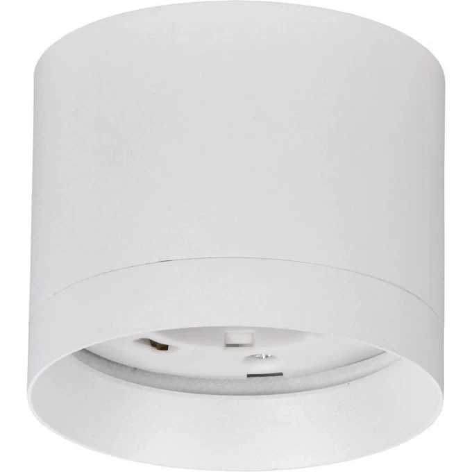 Накладной потолочный светильник IEK Lighting 4015 под лампу gx53 белый LT-UPB0-4015-GX53-1-K01 Накладной потолочный светильник IEK Lighting 4015 под лампу gx53 белый LT-UPB0-4015-GX53-1-K01