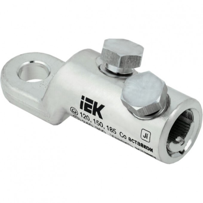 Наконечник болтовой луженый IEK НБЛ 120-300-16/2 35кВ - UNB11-120-300-02-35 Наконечник болтовой луженый IEK НБЛ 120-300-16/2 35кВ - UNB11-120-300-02-35