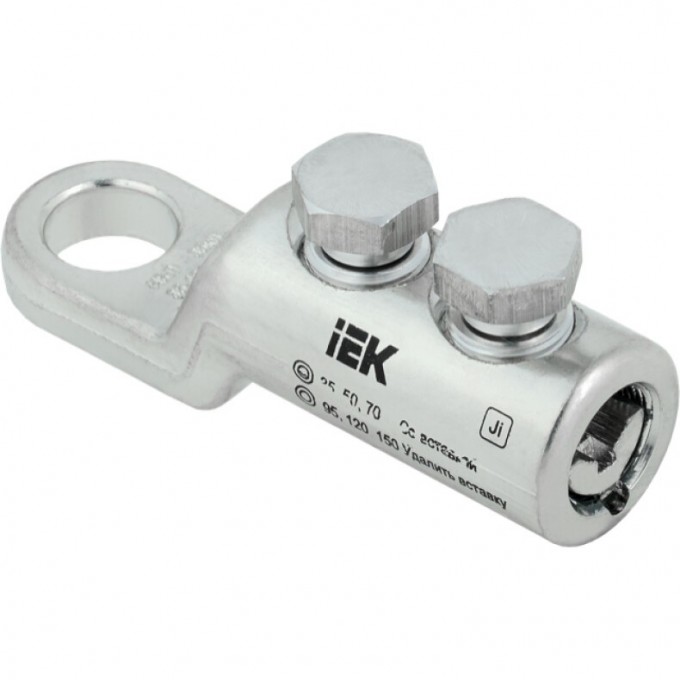 Наконечник болтовой луженый IEK НБЛ 35-150-16/2 35кВ - UNB11-035-150-02-35 Наконечник болтовой луженый IEK НБЛ 35-150-16/2 35кВ - UNB11-035-150-02-35