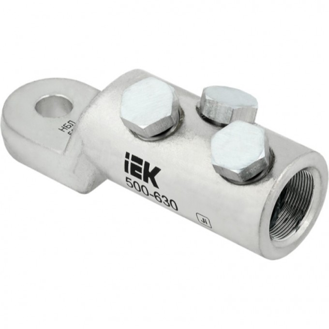Наконечник болтовой луженый IEK НБЛ 500-630-16/3 35кВ - UNB11-500-630-03-35 Наконечник болтовой луженый IEK НБЛ 500-630-16/3 35кВ - UNB11-500-630-03-35