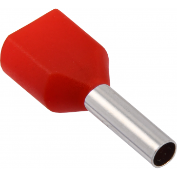 Наконечник IEK GENERICA НШВИ2 1,0-8 с изолированным фланцем (100шт/упак)