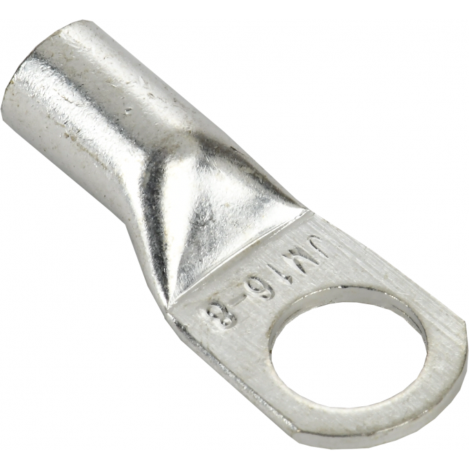 Наконечник медный луженый IEK JGA-16-8 (ТМЛ) (5шт/упак) UNP10-31-O-016-008-05 Наконечник медный луженый IEK JGA-16-8 (ТМЛ) (5шт/упак) UNP10-31-O-016-008-05