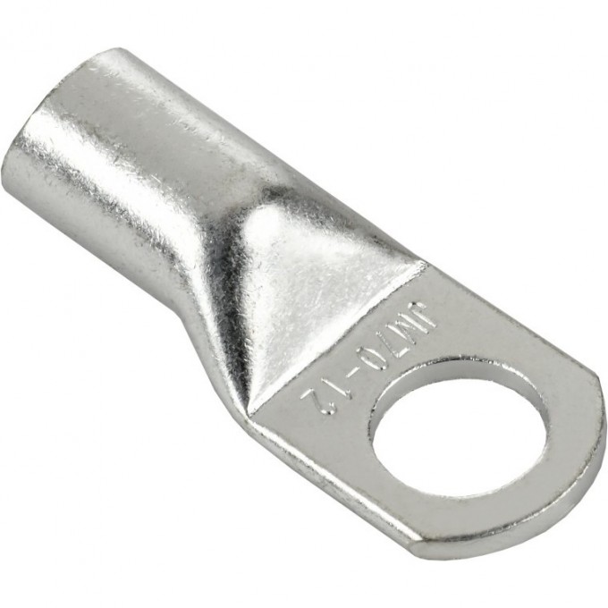 Наконечник медный луженый IEK JGA-70-12 ТМЛ (5 шт) UNP10-31-O-070-012-05 Наконечник медный луженый IEK JGA-70-12 ТМЛ (5 шт) UNP10-31-O-070-012-05