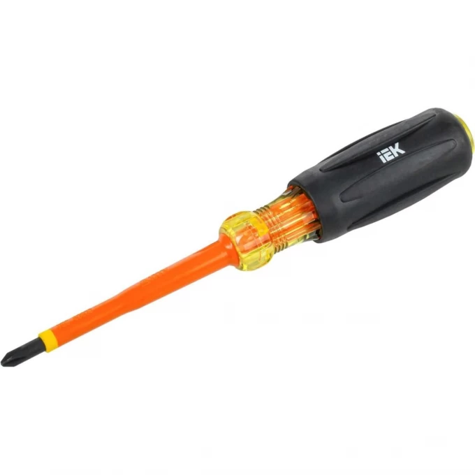 Отвертка диэлектрическая IEK PH2х100 Т3 ARMA2L 5 A2L5-SC30-T3-PH-20-100 Отвертка диэлектрическая IEK PH2х100 Т3 ARMA2L 5 A2L5-SC30-T3-PH-20-100