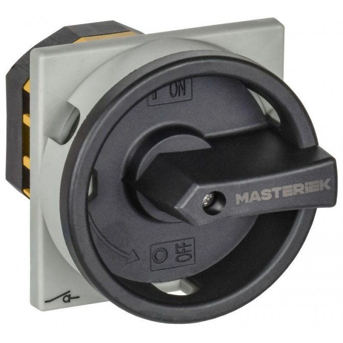 Переключатель кулачковый IEK 10А (сх. 10) закрытая рукоятка MI-CS11-010-010