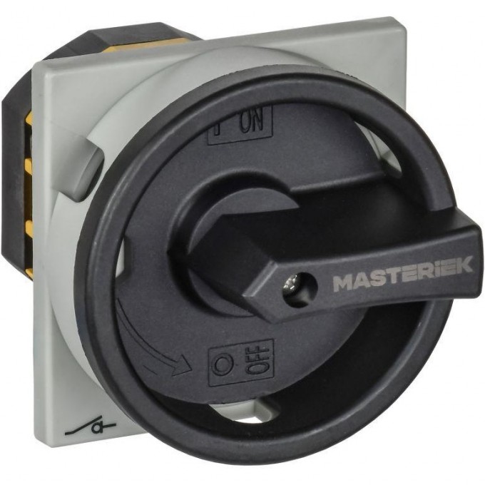 Переключатель кулачковый IEK 10А (сх. 54) закрытая рукоятка MI-CS11-010-054