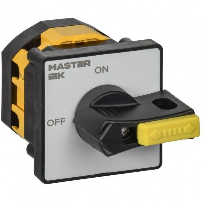 Переключатель кулачковый IEK 10А (сх. 91) стандартная рукоятка MI-CS10-010-091