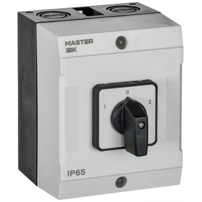 Переключатель кулачковый IEK 63А (сх. 53) в боксе стандартная рукоятка MI-CS20-063-053