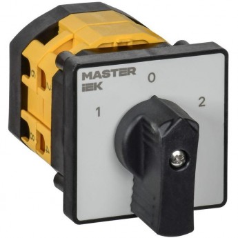 Переключатель кулачковый IEK MI-CS10-040-051 40А (сх. 51) стандартная рукоятка