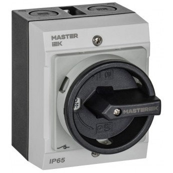 Переключатель кулачковый IEK MI-CS21-010-091 10А (сх. 91) в боксе закрытая рукоятка