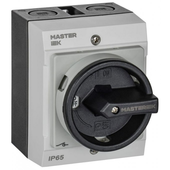 Переключатель кулачковый IEK MI-CS21-010-091 10А (сх. 91) в боксе закрытая рукоятка MI-CS21-010-0911