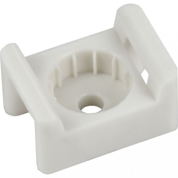 Площадка монтажная 16х23 IEK 1 под пистолет бел. (уп.100шт) UHP20-16-23-100-K0