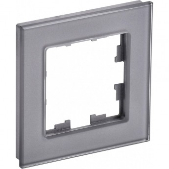 Рамка 1-м IEK BRITE РУ-1-2-БрСе Рамка 1-м IEK BRITE РУ-1-2-БрСе