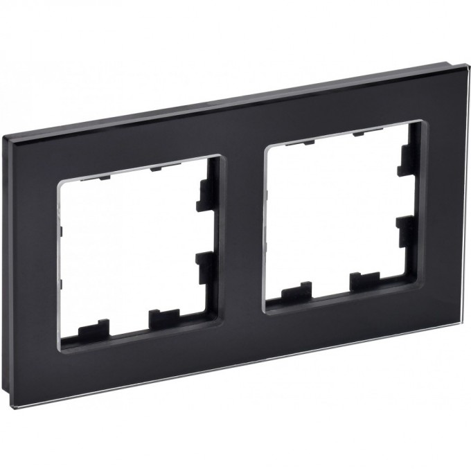 Рамка 2-м IEK BRITE РУ-2-2-БрЧ BR-M22-G-K02 Рамка 2-м IEK BRITE РУ-2-2-БрЧ BR-M22-G-K02