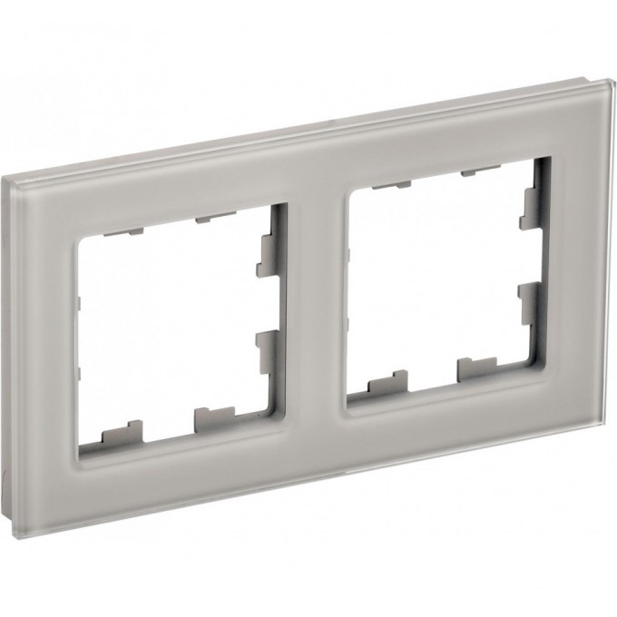Рамка 2-м IEK BRITE РУ-2-2-БрД BR-M22-G-K30 Рамка 2-м IEK BRITE РУ-2-2-БрД BR-M22-G-K30