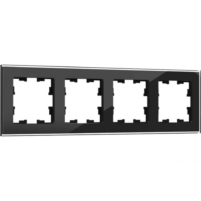 Рамка 4-м IEK BRITE РУ-4-2-БрЧ BR-M42-G-K02 Рамка 4-м IEK BRITE РУ-4-2-БрЧ BR-M42-G-K02