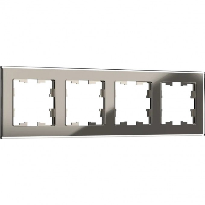 Рамка 4-м IEK BRITE РУ-4-2-БрД BR-M42-G-K30 Рамка 4-м IEK BRITE РУ-4-2-БрД BR-M42-G-K30
